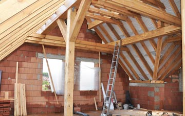 Wheal Rose attic trusses