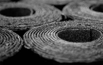 Wheal Rose bitumen roof disadvantages