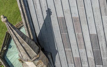 Wheal Rose lead roof considerations