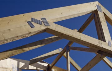 Wheal Rose roof trusses for new builds and additions